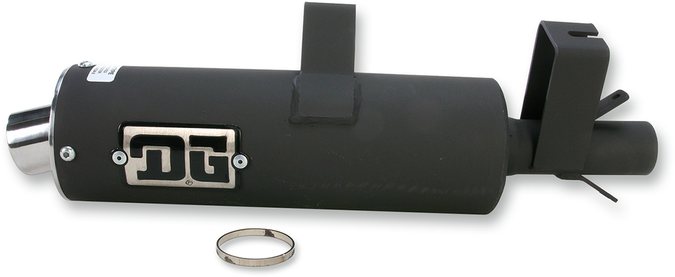 RCM II Slip-On Exhaust