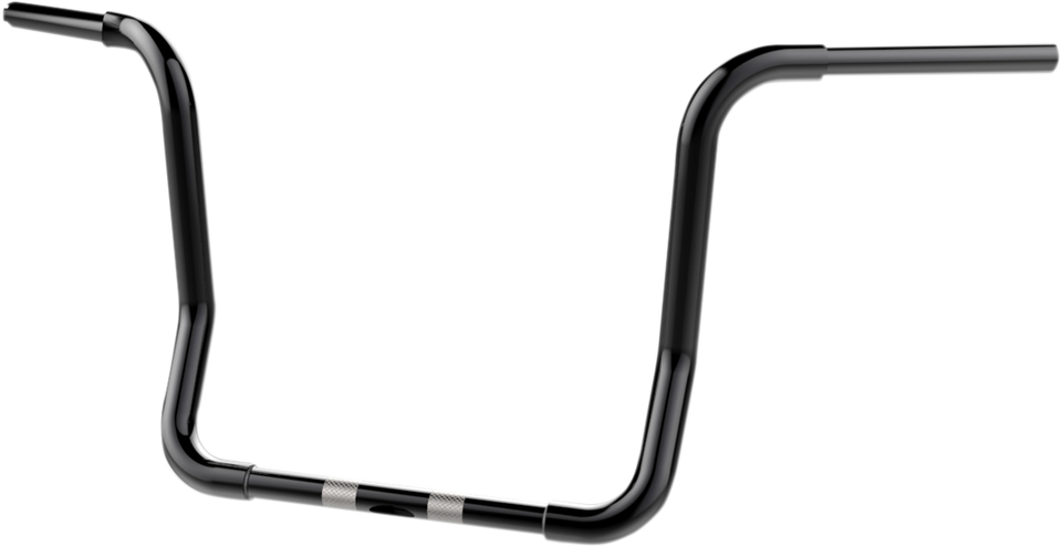 Handlebar - Ape Hanger - Bobber - TBW - 14" - Black - Lutzka's Garage