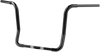 Handlebar - Ape Hanger - Bobber - TBW - 14" - Black - Lutzka's Garage
