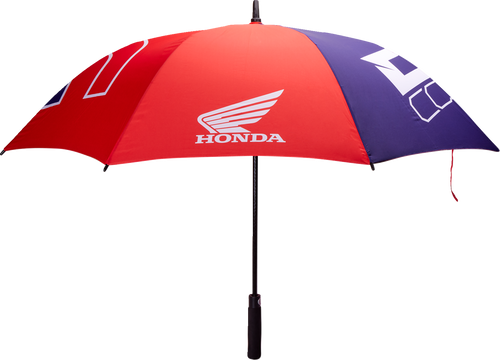 Umbrella - Honda - Red/Purple