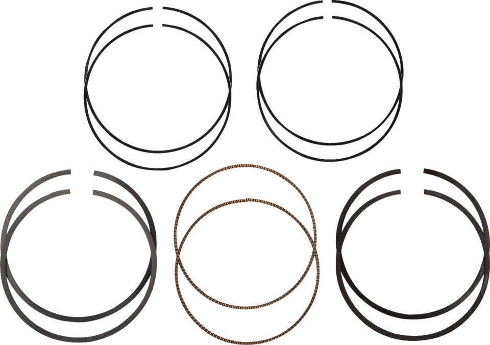 Piston Rings - 107" Motor - 3.937" +.010" - M8