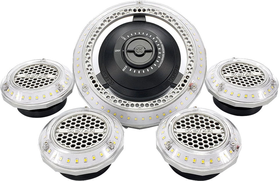 Ceiling Light - Motion - 7500 Lumens - Multi-Point Illumination