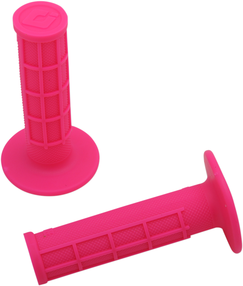 Grips - Ruffian - Half Waffle - Pink - Lutzka's Garage