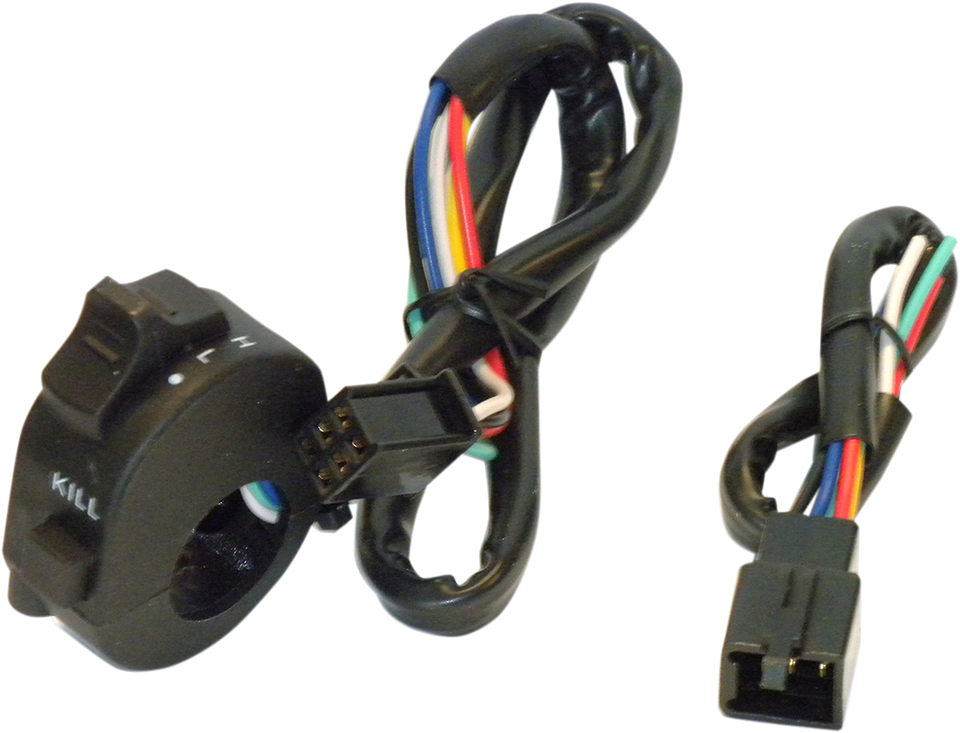 Headlight/Kill Switch - 6 Pin - 7/8" Handlebars
