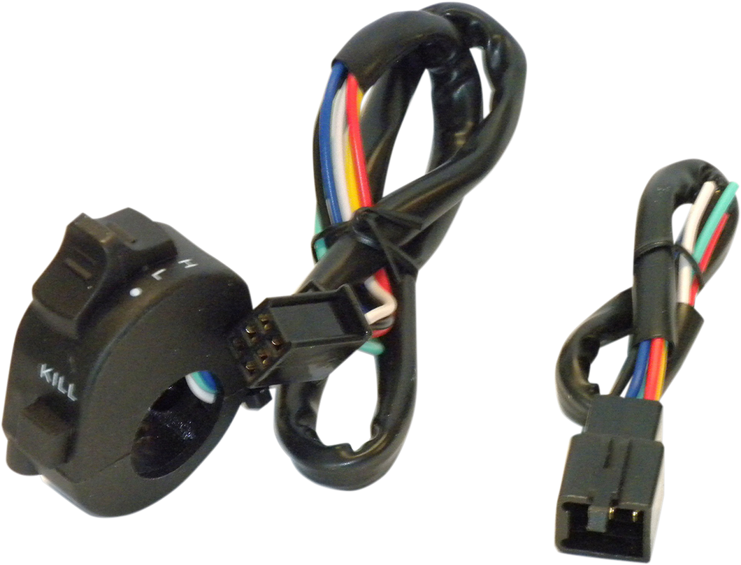 Headlight/Kill Switch - 6 Pin - 7/8