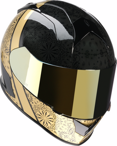 Warrant Helmet - PAC - Gold - XS - Lutzka's Garage