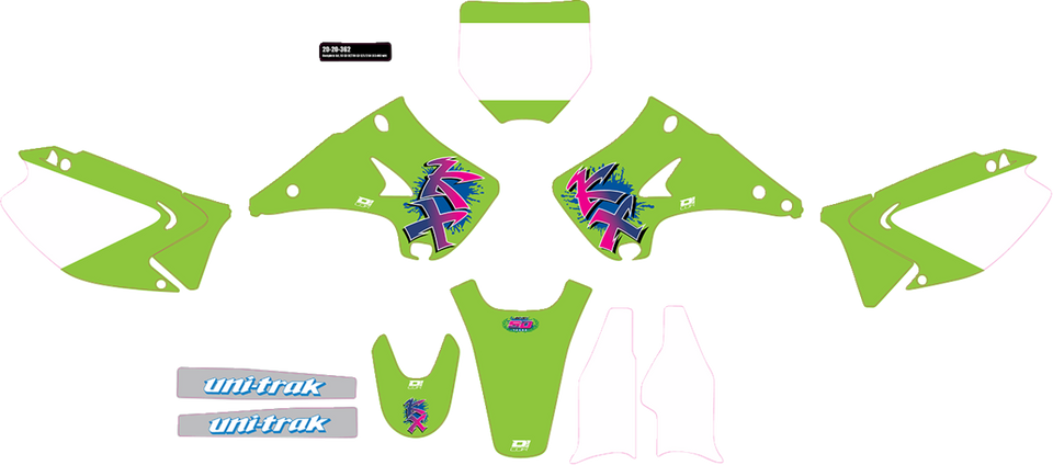Graphic Kit - KX Retro