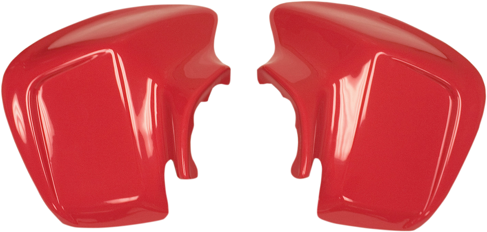 Front Fender - Red - TRX450R - Lutzka's Garage