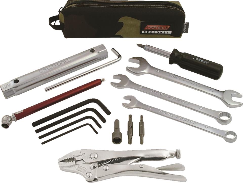 Speedkit Tool Kit - Ultra-Compact