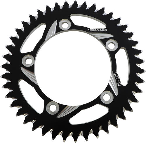 CAT5 Sprocket - Black - 43 Tooth - Lutzka's Garage