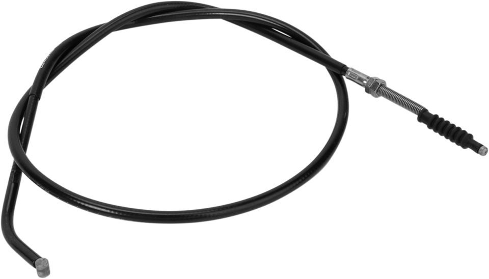 Clutch Cable - Kawasaki - Black Vinyl - Lutzka's Garage