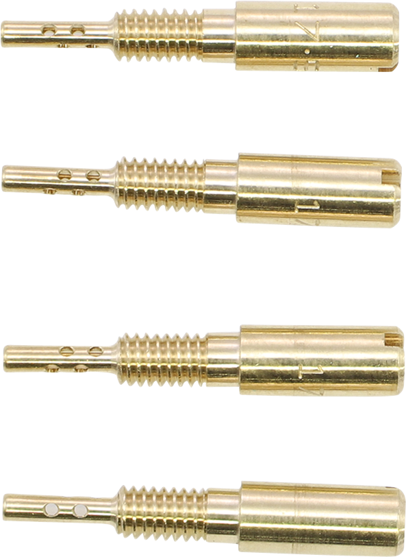 A-Bax Pilot Jets for Mikuni VM25/486 - #17.5 - 4-Pack