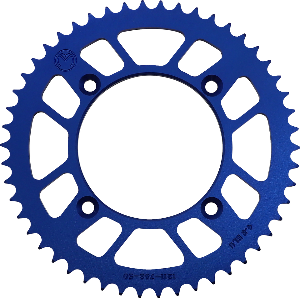 Rear Sprocket - 50 Tooth - Suzuki/Yamaha - Lutzka's Garage
