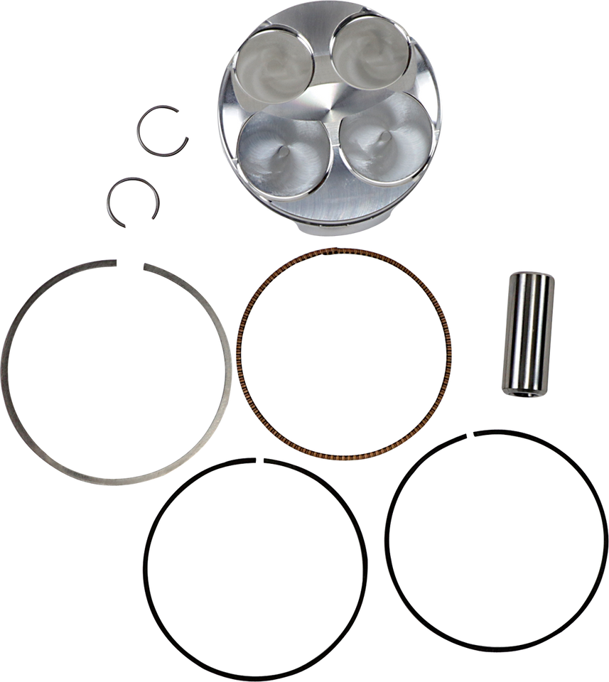 Piston Kit - 13.8:1 - Honda