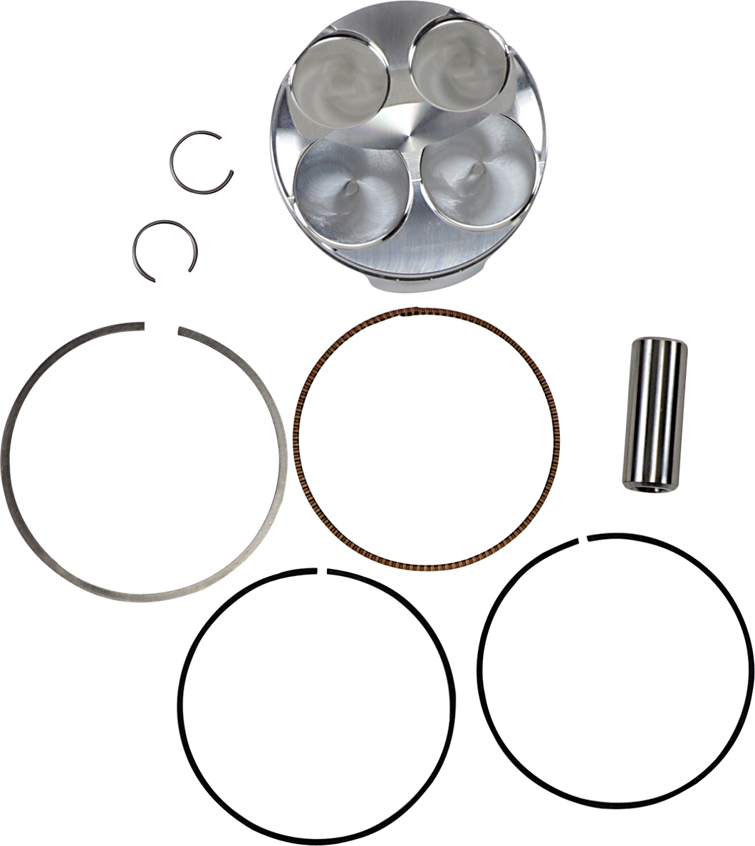 Piston Kit - 13.8:1 - Honda