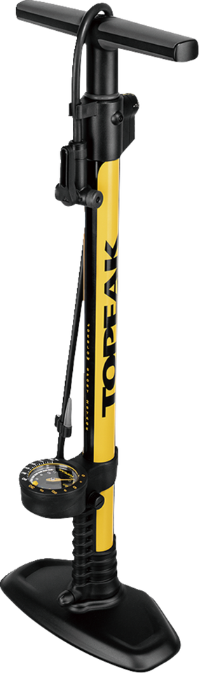 JoeBlow® Sport 2Stage Floor Pump - Twin Head