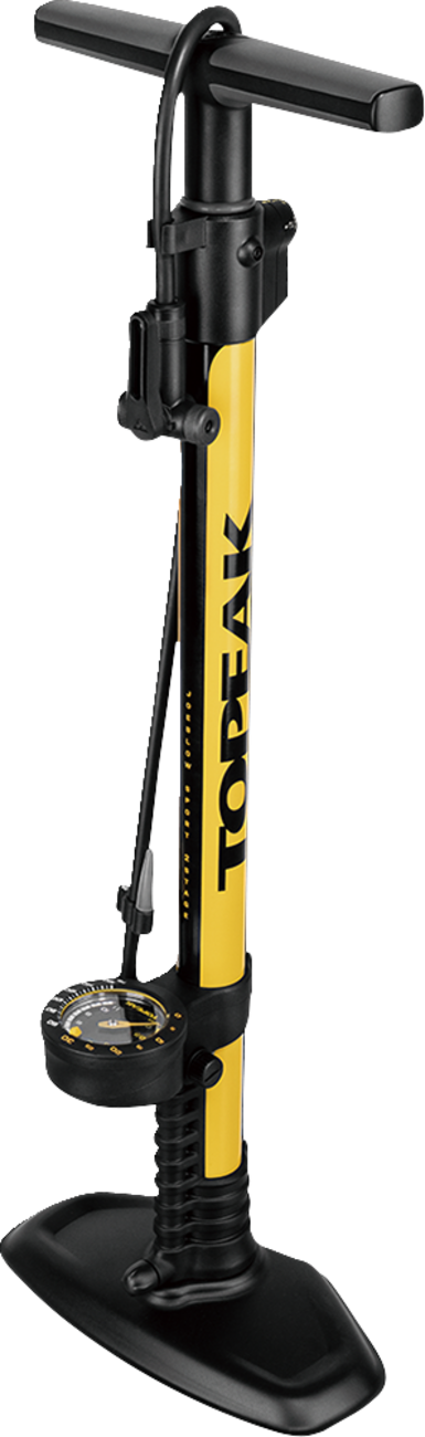 JoeBlow® Sport 2Stage Floor Pump - Twin Head