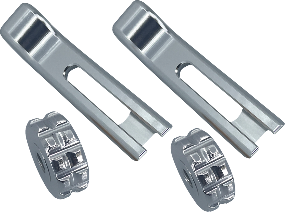 Lever Accessories Kit - Anthem Pro - Silver - Lutzka's Garage