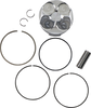 Piston Kit - 13.2:1 - Honda