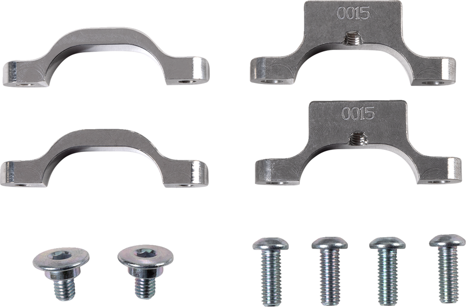 Radiator Race Brace Set - Kawasaki