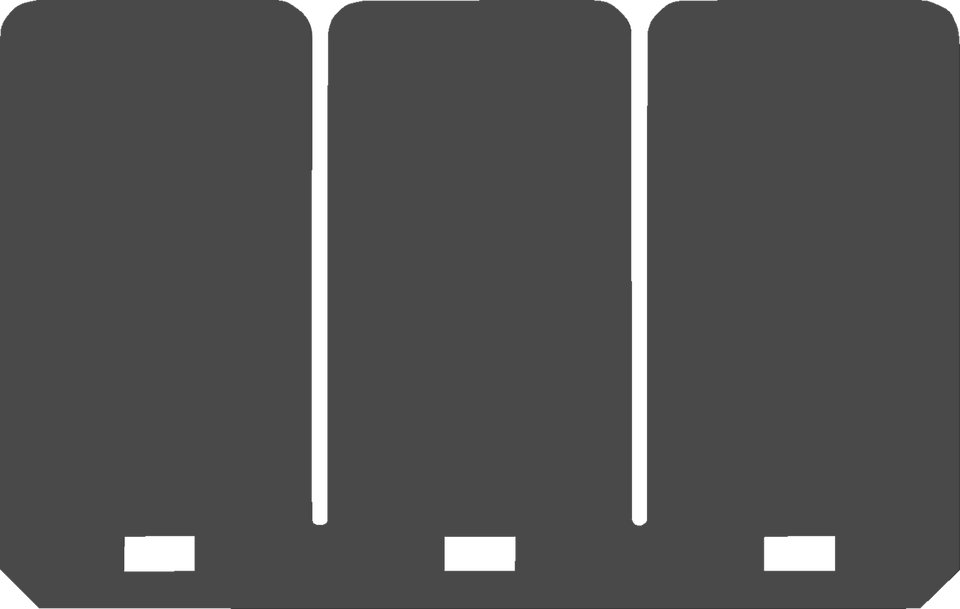 Replacement V-Force 3 Reed Petal Set - Honda