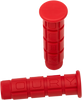 Grips - Single Compound - No Flange - Red - Lutzka's Garage