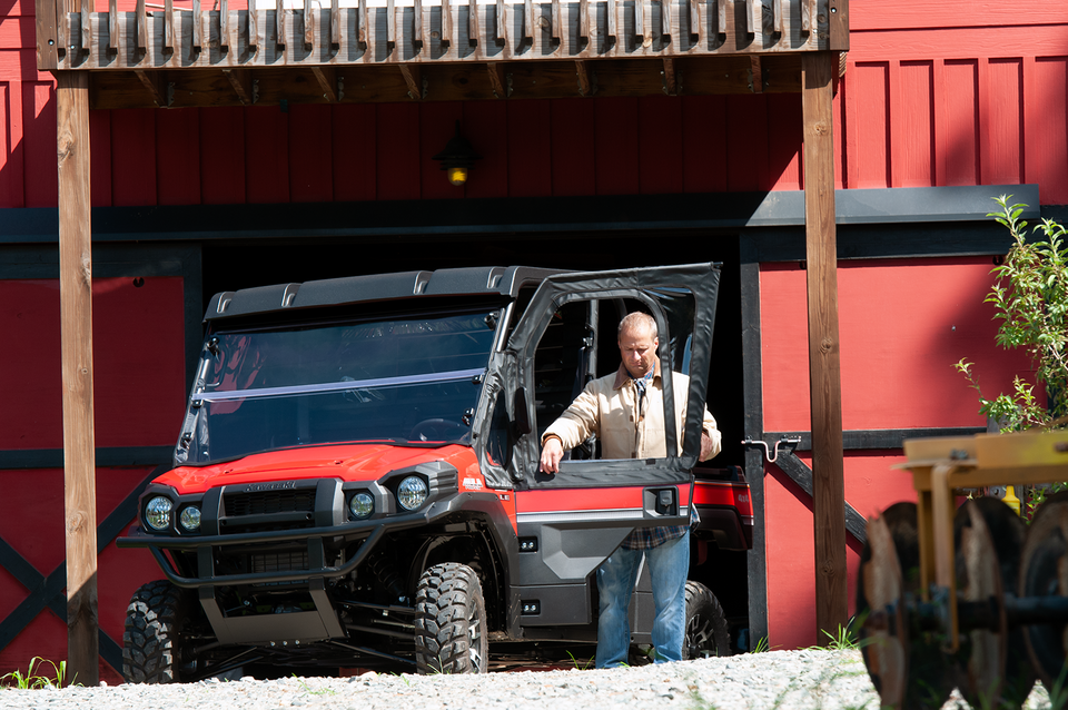 Upper Door Kit - Kawasaki