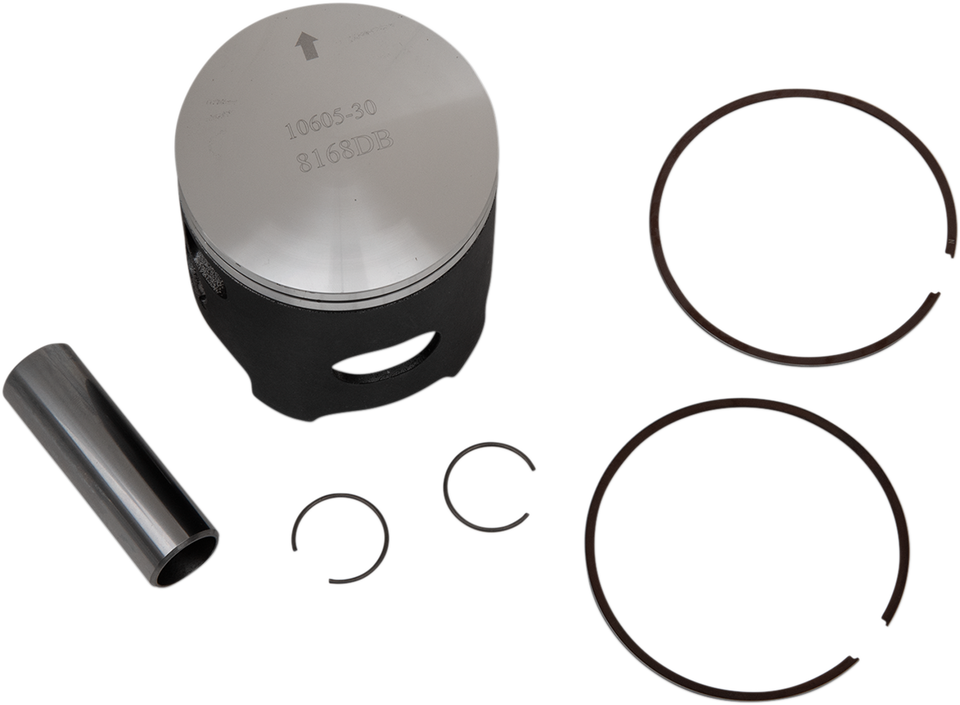 Piston Kit - 66.35 mm - Kawasaki