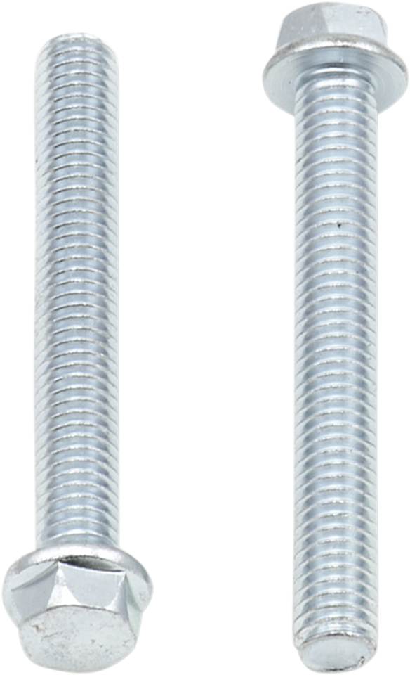 Bolts - Flange - M6 x 45 - 10-Pack