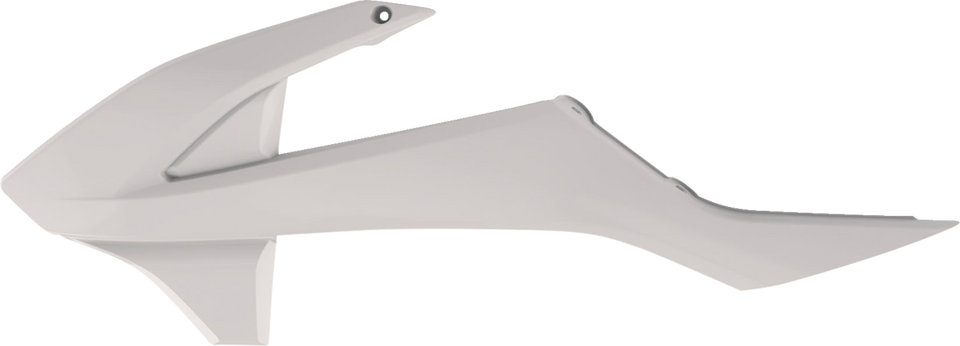 Radiator Cover - White - SX 85 - Lutzka's Garage