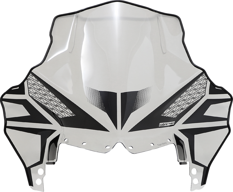 Windshield - Mid - 18" - Polaris - Lutzka's Garage