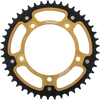Stealth Rear Sprocket - 45 Tooth - Gold - Suzuki/Triumph - Lutzka's Garage