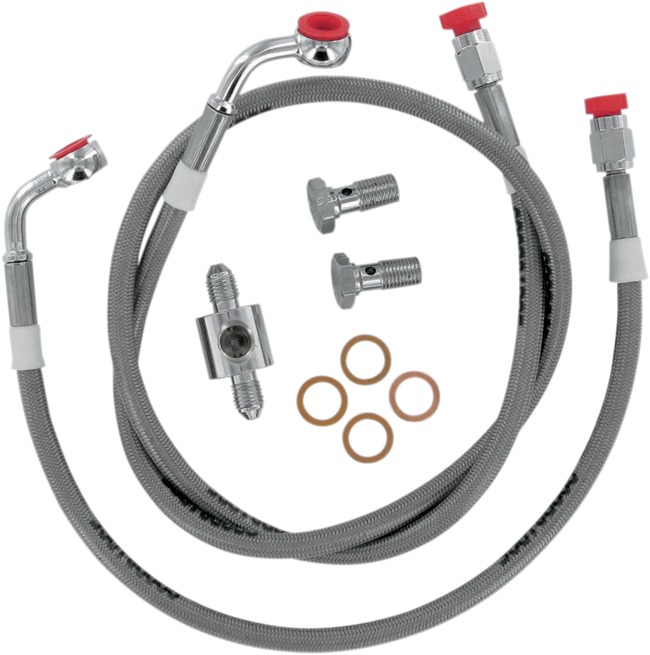 Brake Line Kit - Rear