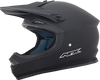 FX-15Y Helmet - Matte Black - Small - Lutzka's Garage