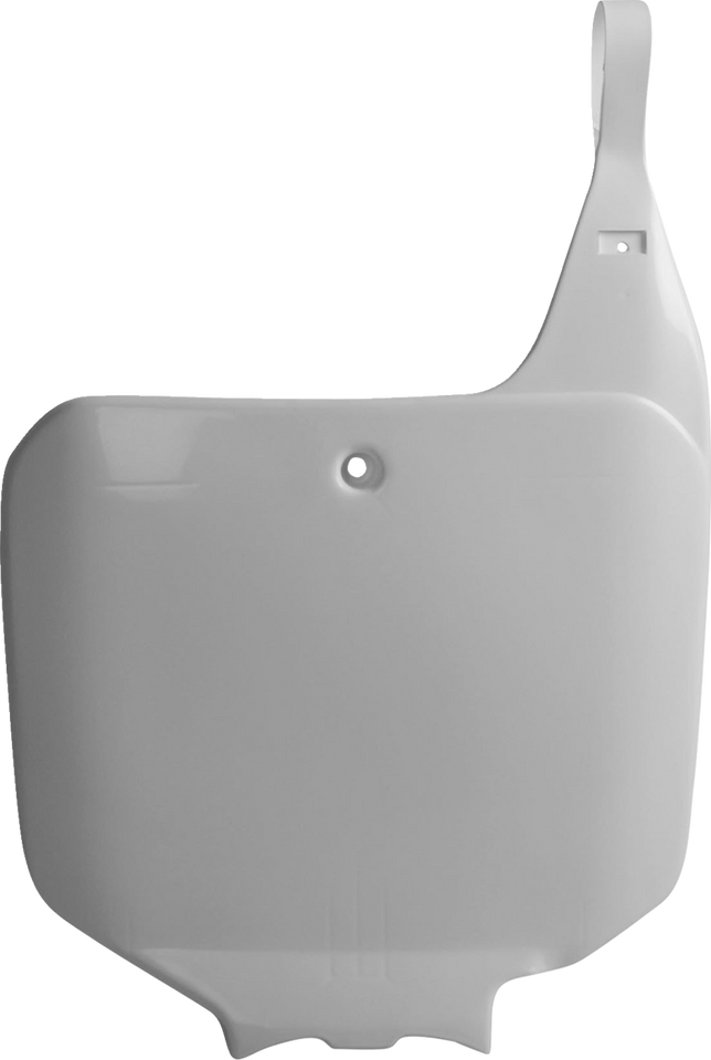 Number Plate - OEM White - Honda