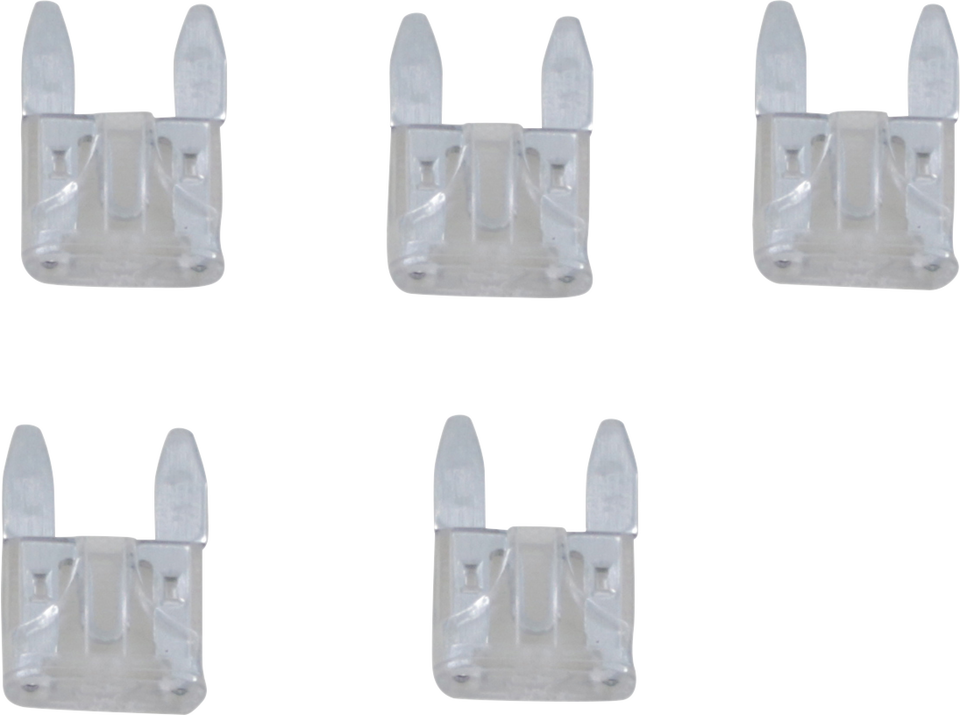 Fuses - Mini - 25 Amp - 5 Pack