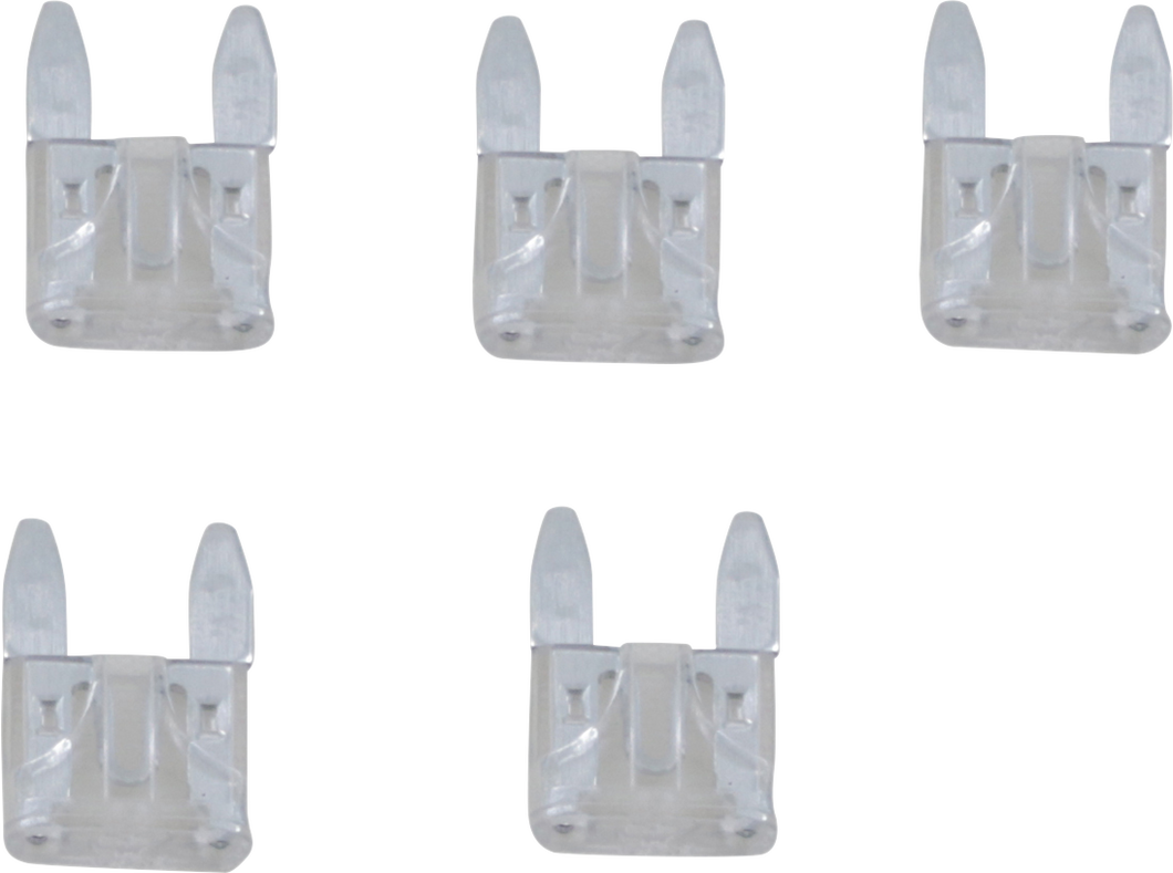Fuses - Mini - 25 Amp - 5 Pack