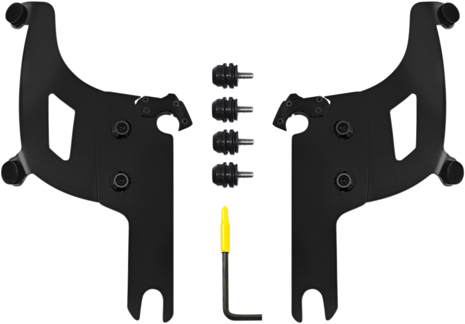 Bullet Mounting Kit - Black - FLHRS/XS - Lutzka's Garage