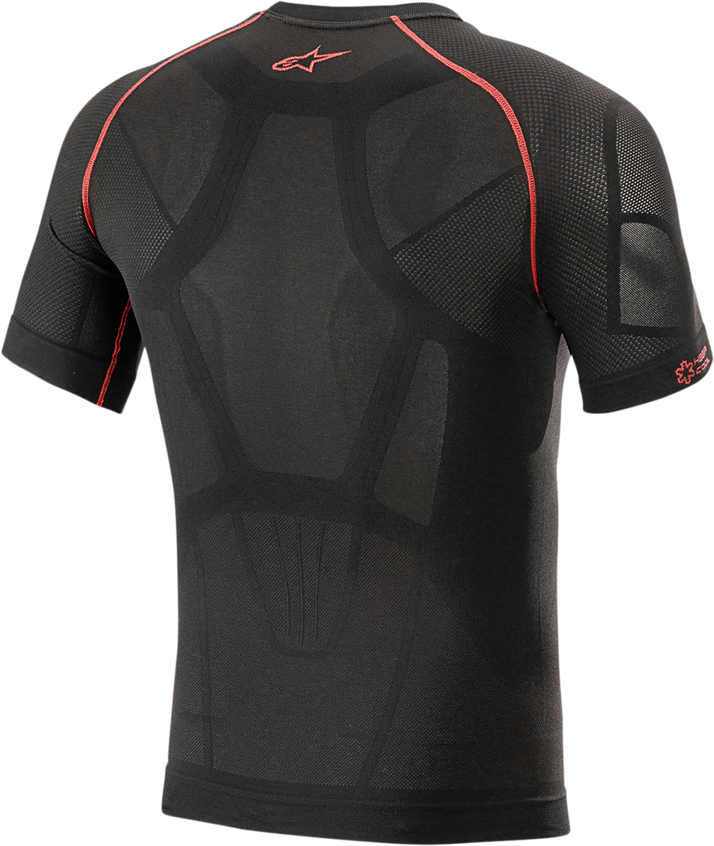 Ride Tech v2 Summer Short-Sleeve Underwear Top - Black - XS/S - Lutzka's Garage