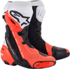Supertech V Boots - Black/Fluo Red/White - US 9 / EU 43