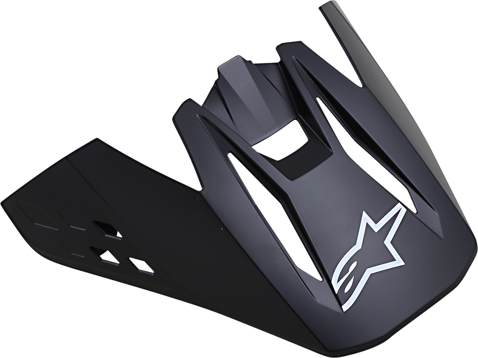 SM5 Visor - Solid - Matte Black - Lutzka's Garage