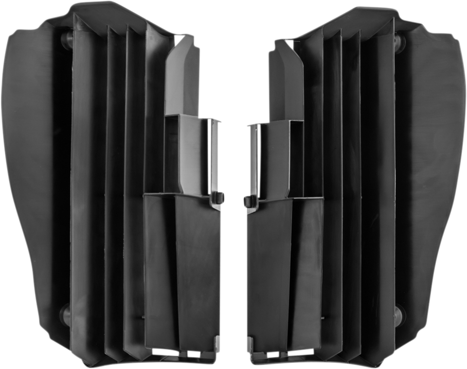 Replacement Radiator Louvers - Black - Yamaha - Lutzka's Garage