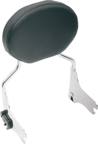 Oval Sissy Bar Pad - Smooth - FL 97-22 - Lutzka's Garage