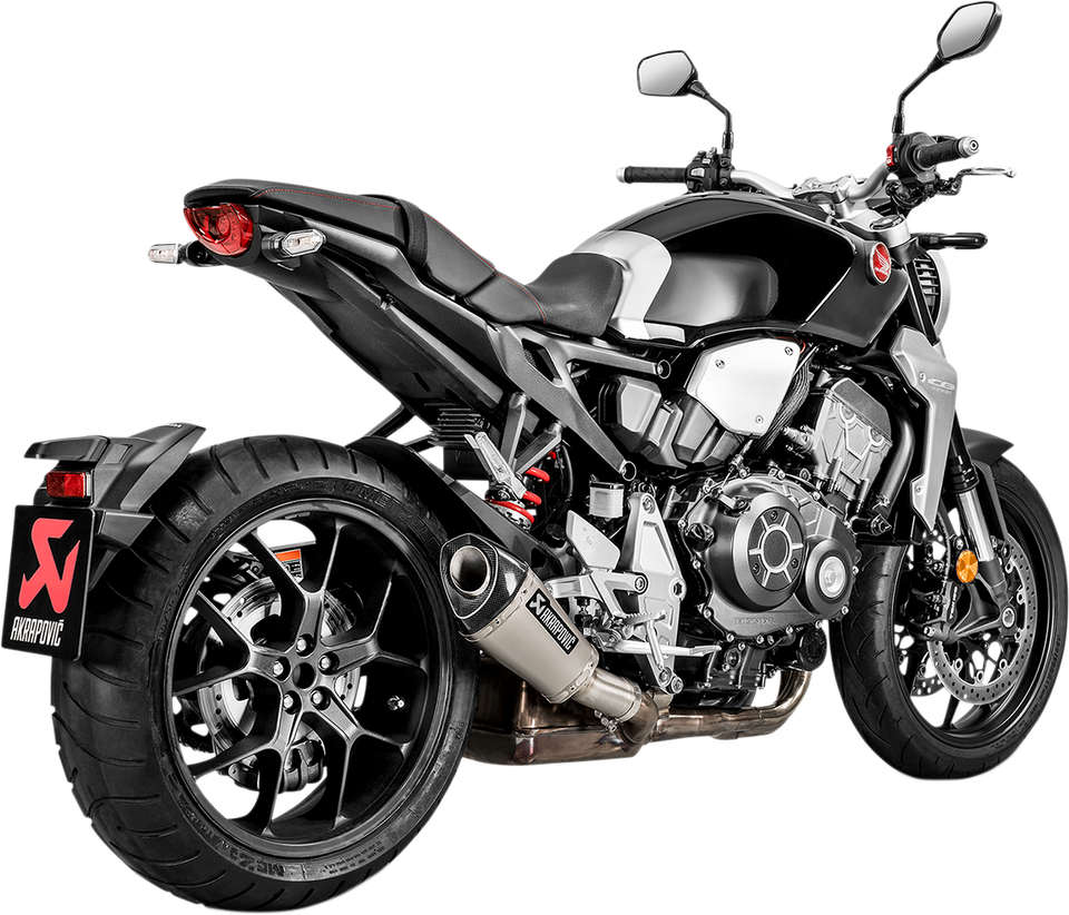 Titanium Muffler - CB1000R