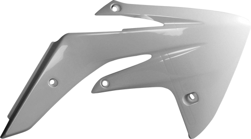 Radiator Cover - White - CRF 150R - Lutzka's Garage