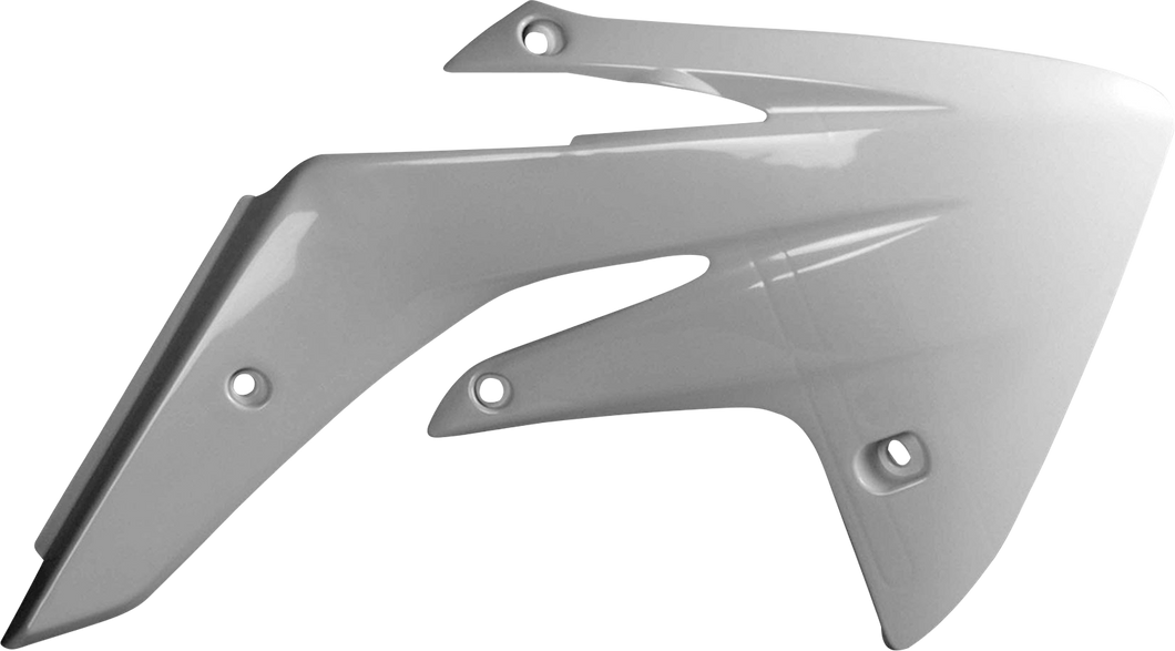 Radiator Cover - White - CRF 150R - Lutzka's Garage