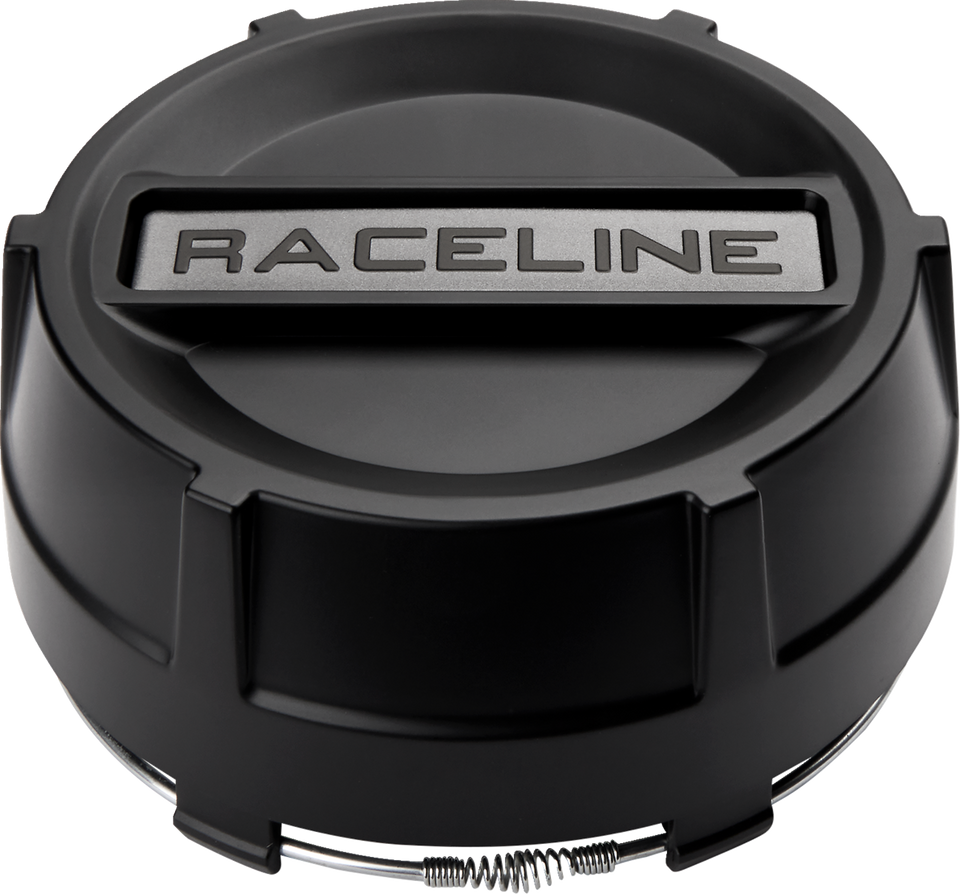 Center Cap - Replacement - 4/137 | 4/156 - Black with Decal