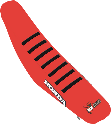 Seat Cover - Red/Black - CRF 21-24 - Lutzka's Garage