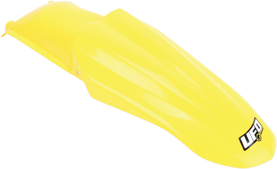 MX Rear Fender - Husky Yellow
