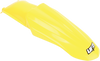 MX Rear Fender - Husky Yellow